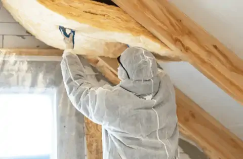 Isolation de combles - Plouigneau