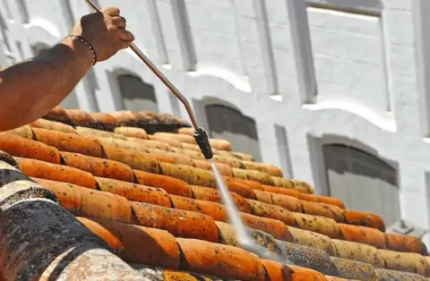 Nettoyage de toitures - Plouigneau